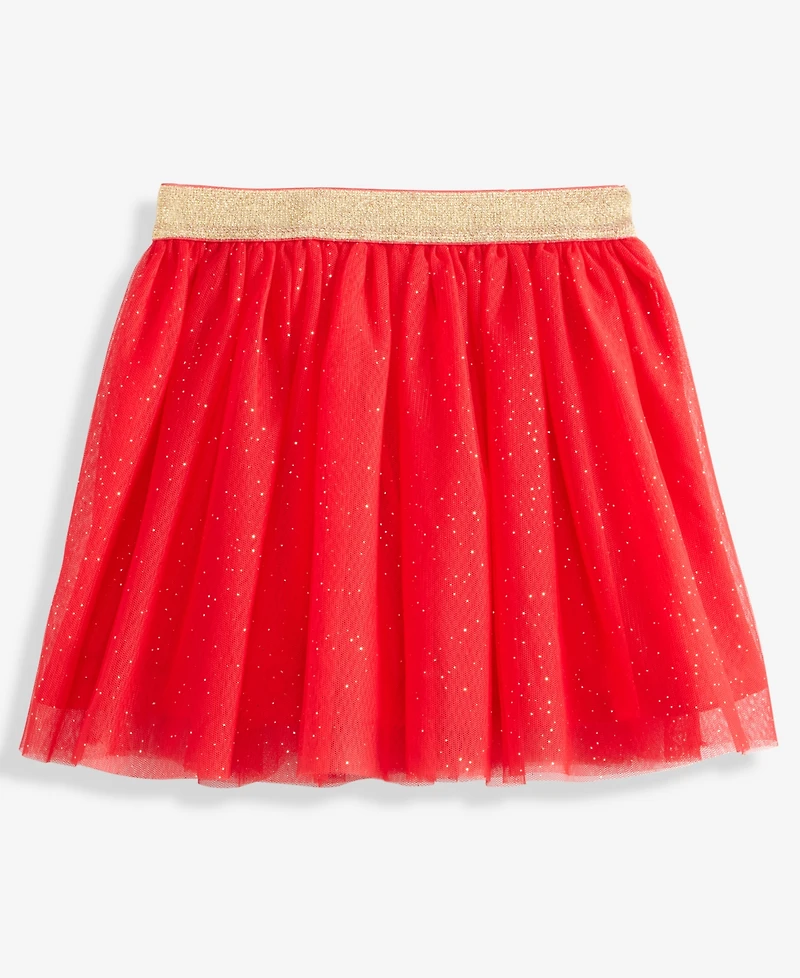 Epic Threads Girls Toddler 2T-4T Glitter Tulle Tutu Skirt, Macy's Exclusive