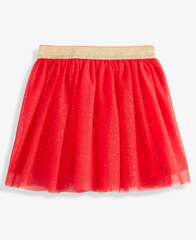 Epic Threads Girls Toddler 2T-4T Glitter Tulle Tutu Skirt, Macy's Exclusive