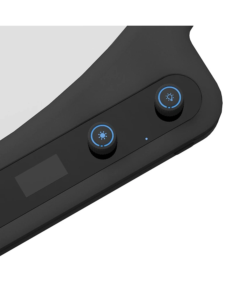 amaran Verge Max 22" 60W Bi-Color Circular Led Light Panel, Charcoal