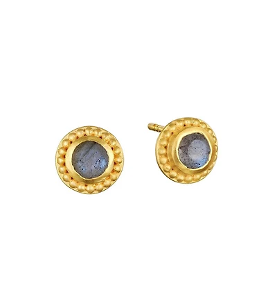 Tap Into Intuition Labradorite Stud Earrings