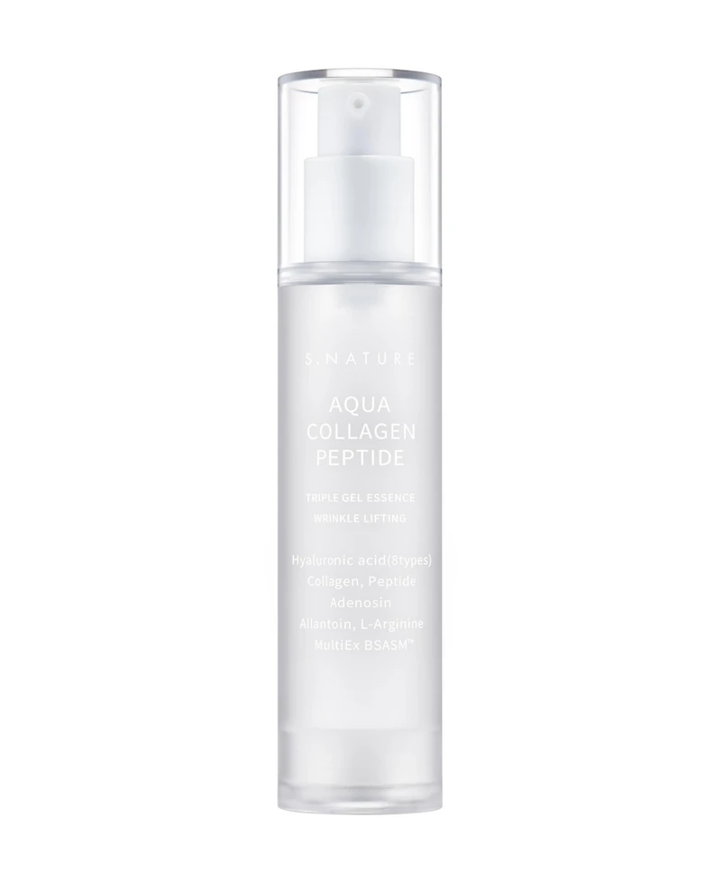 Aqua Collagen Peptide Triple Gel Essence
