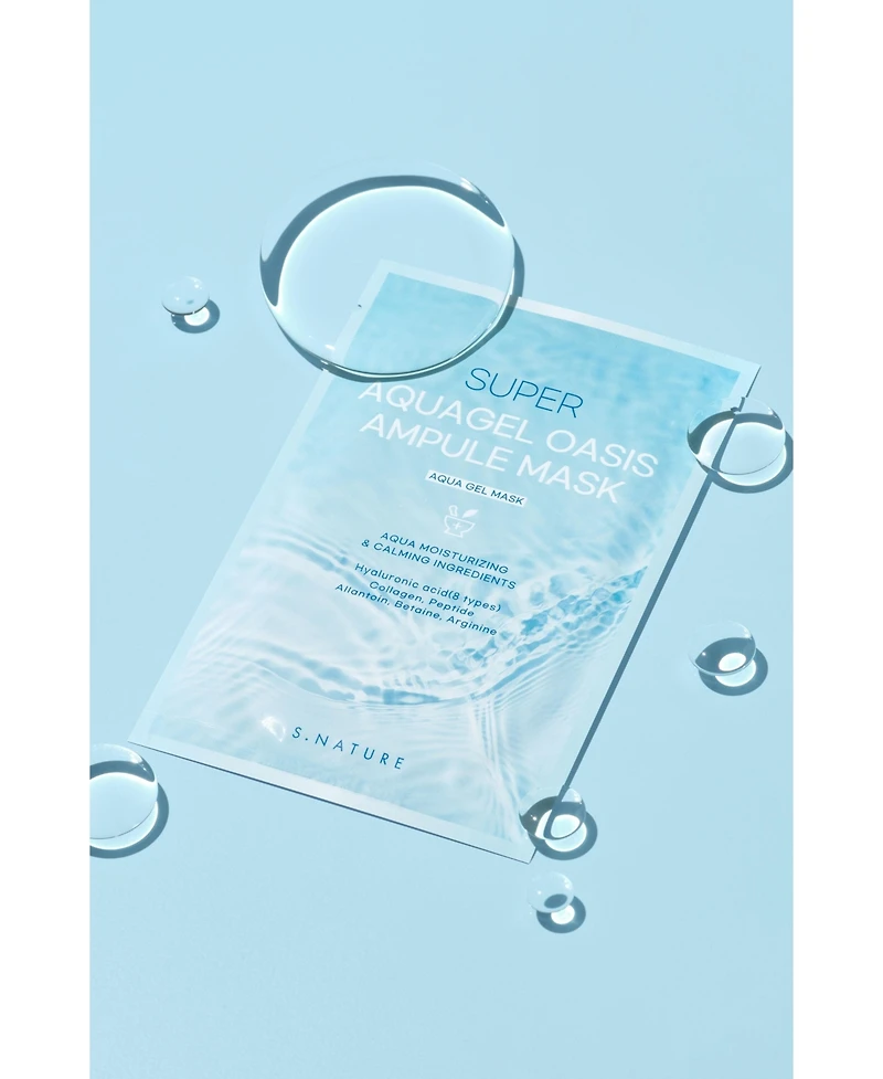 Super Aquagel Oasis Ampule Mask Set (10 pcs)