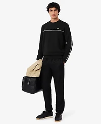 Lacoste Men's Logo Trim Sweatshirt
