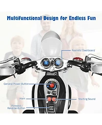 6V 3 Wheel Kids Motorcycle