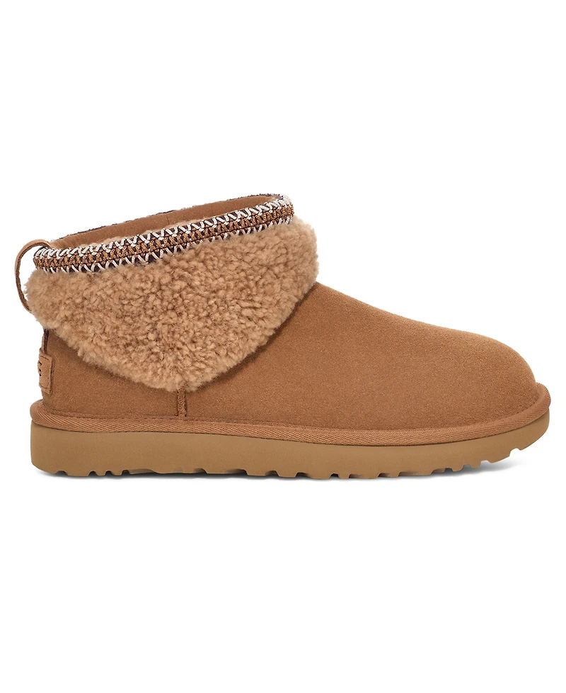 Ugg Women's Classic Ultra Mini Max Curly Boots