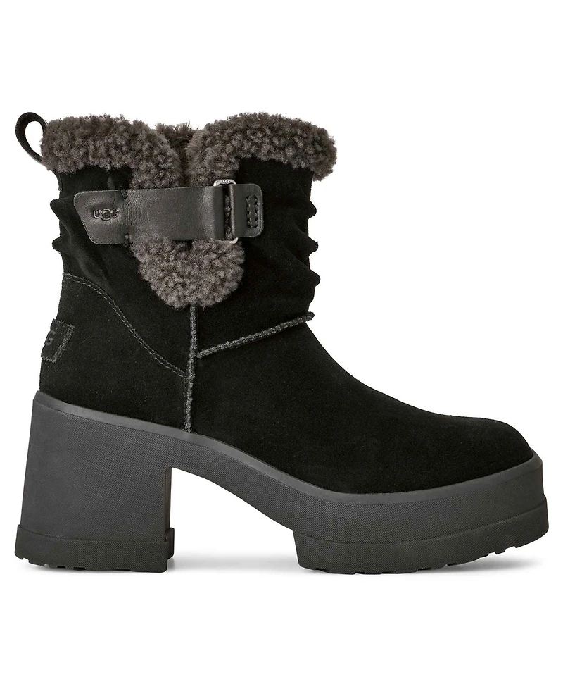 Ugg Women's Moxy Bull On Round Toe Boots