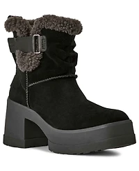 Ugg Women's Moxy Bull On Round Toe Boots
