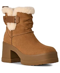 Ugg Women's Moxy Bull On Round Toe Boots