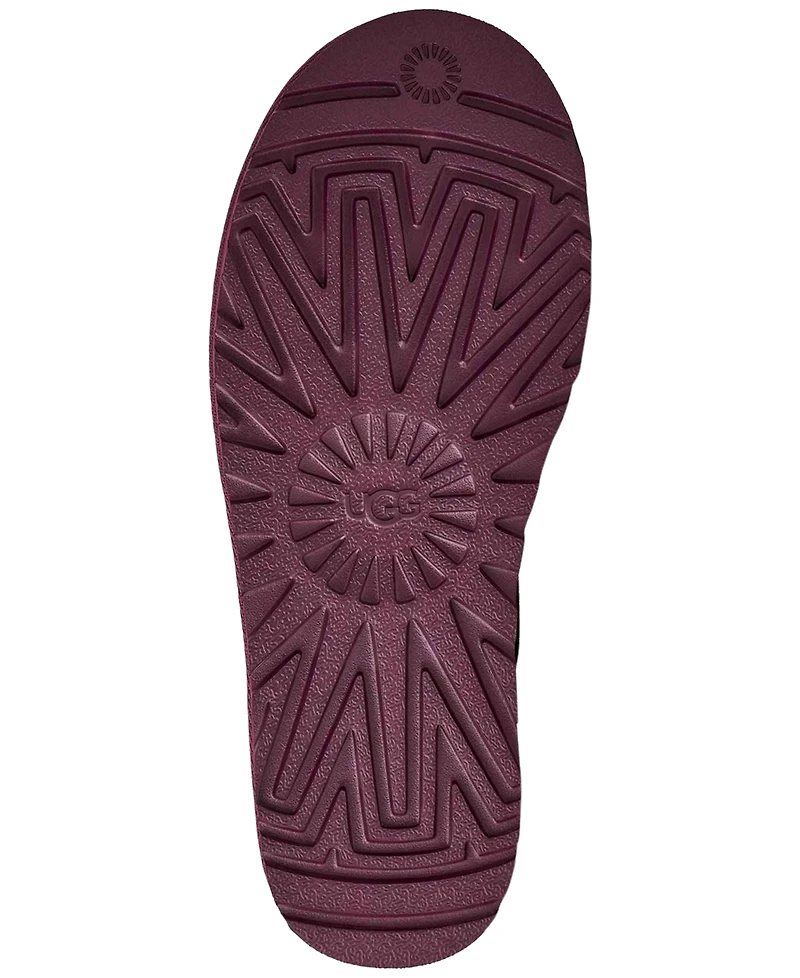 Ugg Women's Classic Micro Pull Tab Booties
