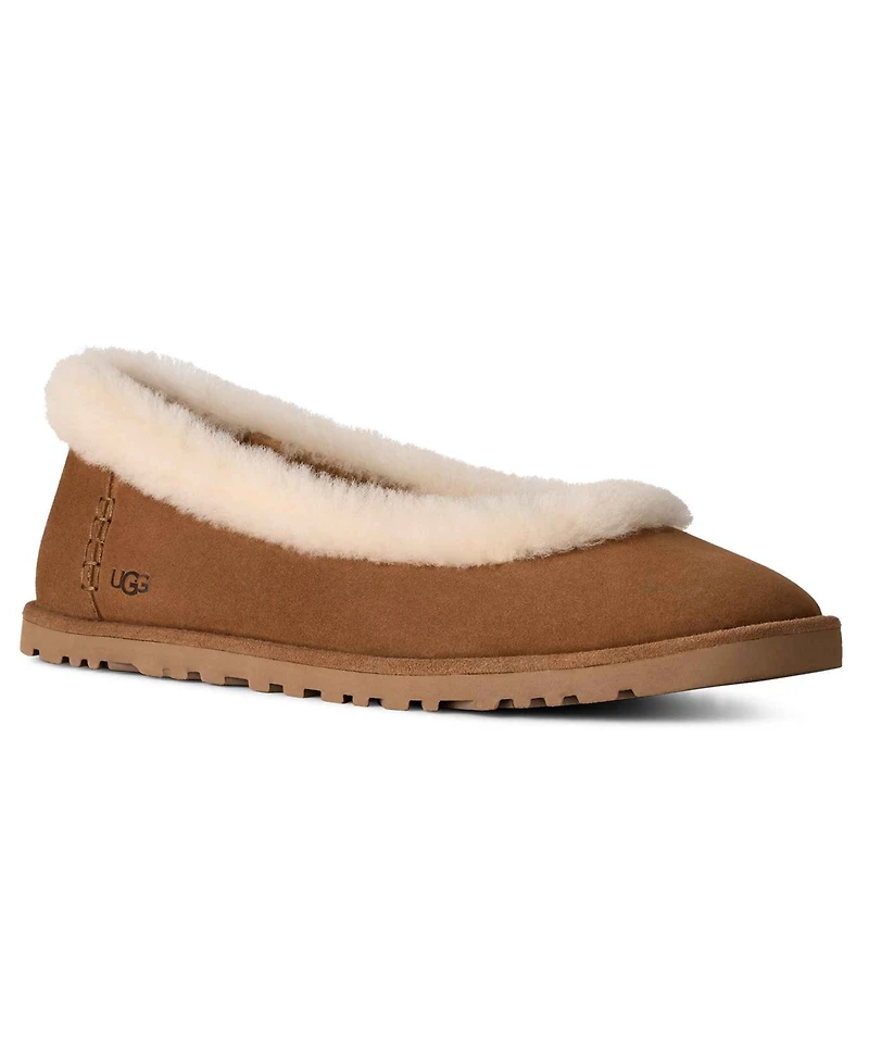 Ugg Women's Zora Ballet Round Toe Flats