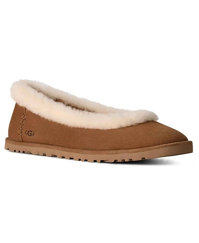 Ugg Women's Zora Ballet Round Toe Flats
