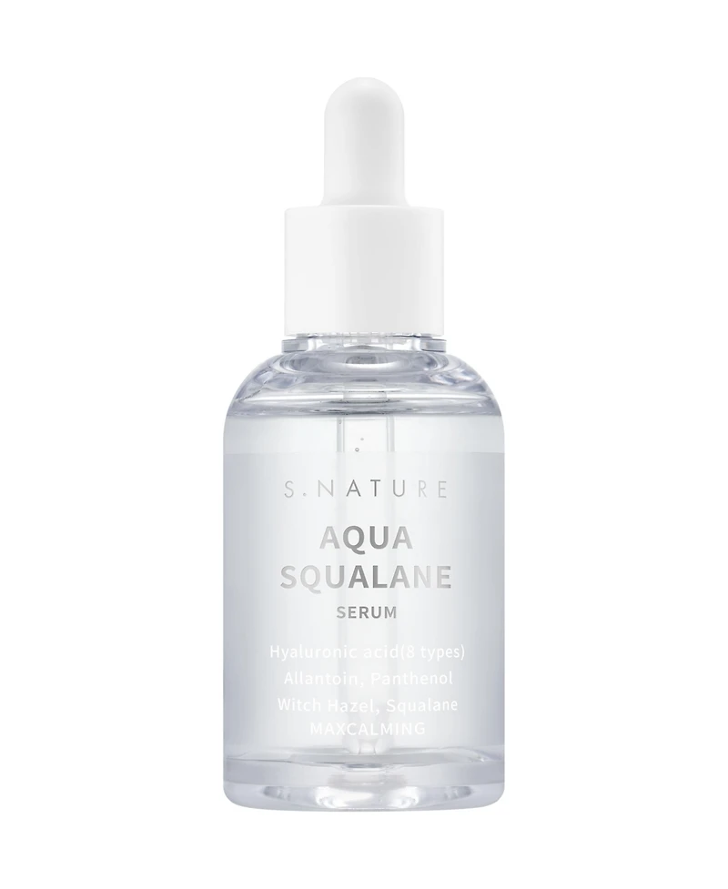 S. Nature Aqua Squalane Serum 1.69 oz (50mL)