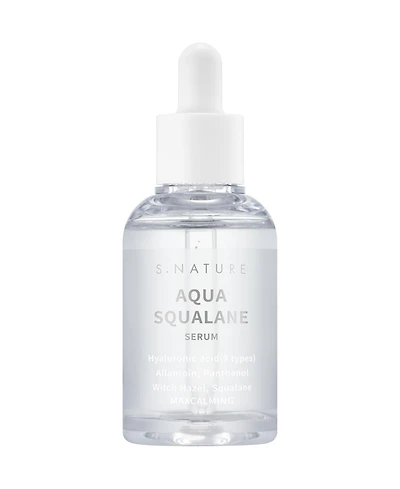 S. Nature Aqua Squalane Serum 1.69 oz (50mL)