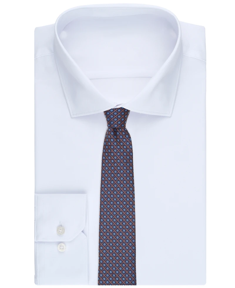 Club Room Men's Milone Medallion Tie, Macy's Exclusive