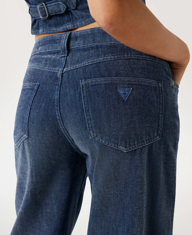 Guess Women's Bellflower Straight Leg Jeans