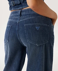 Guess Women's Bellflower Straight Leg Jeans