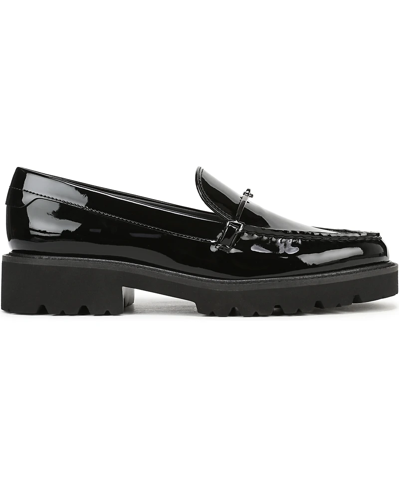 Franco Sarto Women's Senna Round Toe Lug Sole Loafers