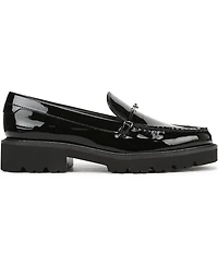 Franco Sarto Women's Senna Round Toe Lug Sole Loafers