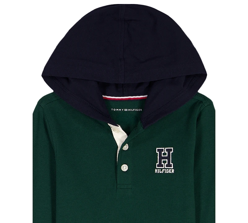 Tommy Hilfiger Toddler Boys 2-Piece Hoodie and Pants Set