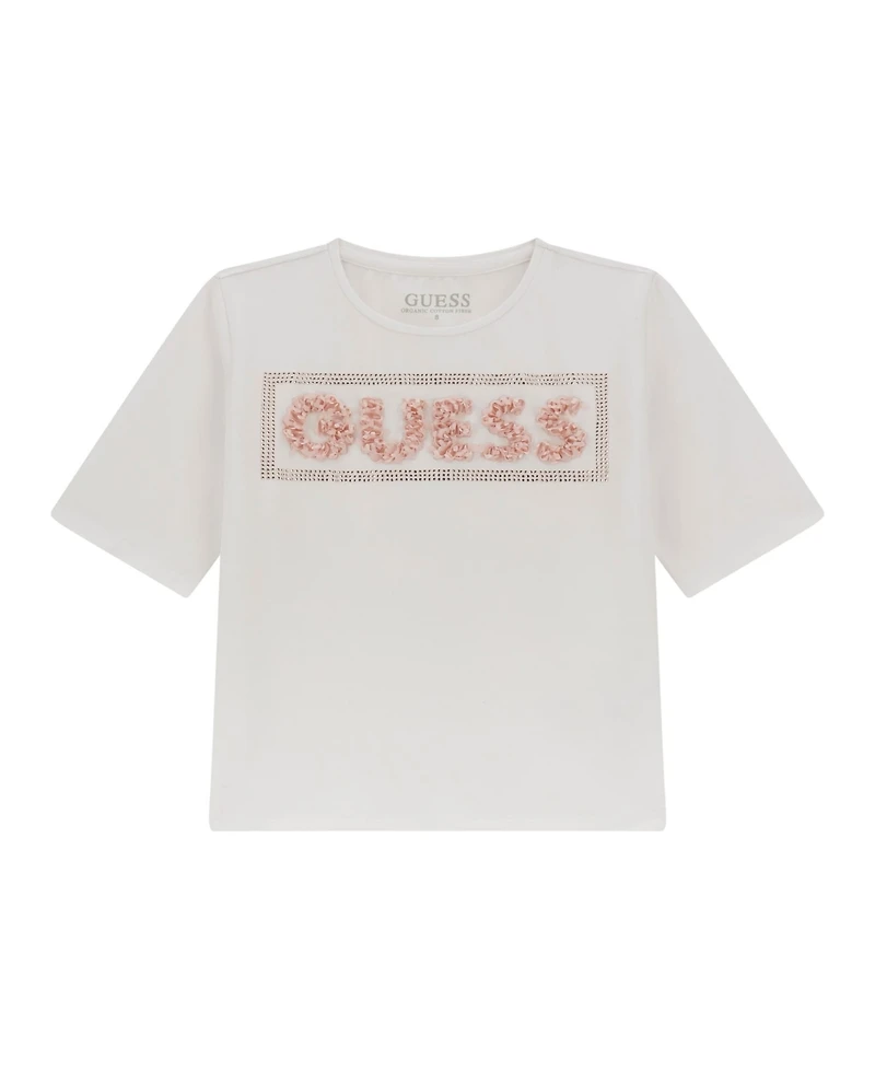 Guess Girls 7-16 Short Sleeve T-Shirt