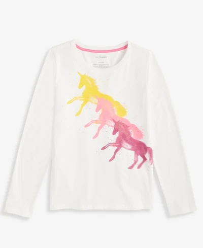 Epic Threads Girls 5-20 Unicorn Long-Sleeve T-Shirt, Macy's Exclusive
