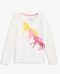 Epic Threads Girls 5-20 Unicorn Long-Sleeve T-Shirt, Macy's Exclusive