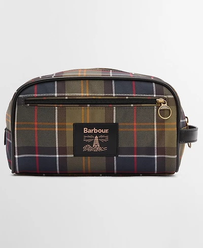 Barbour Men's Tartan Washbag