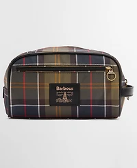 Barbour Men's Tartan Washbag