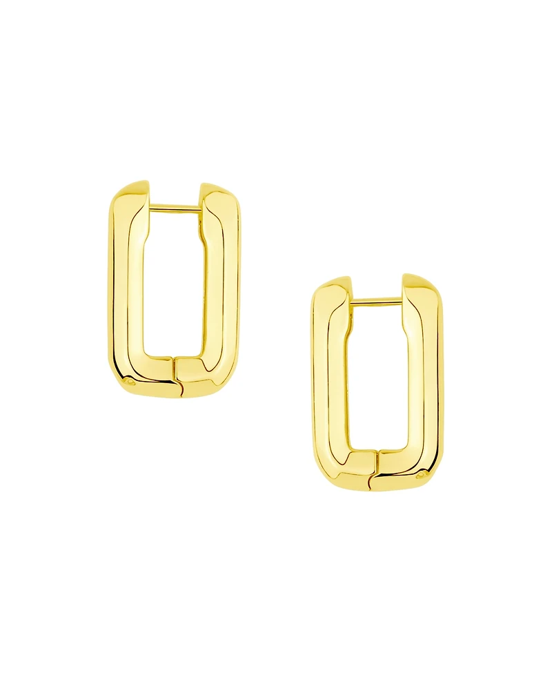 And Now This Hinge Hoop Earrings