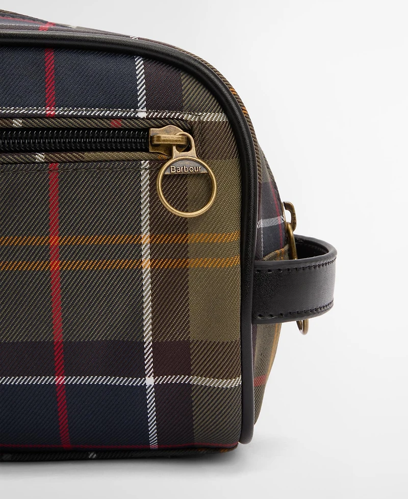 Barbour Men's Tartan Washbag