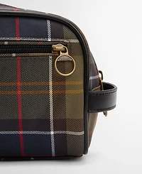 Barbour Men's Tartan Washbag