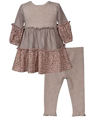 Bonnie Baby Girls Long Sleeve 2-Piece Set