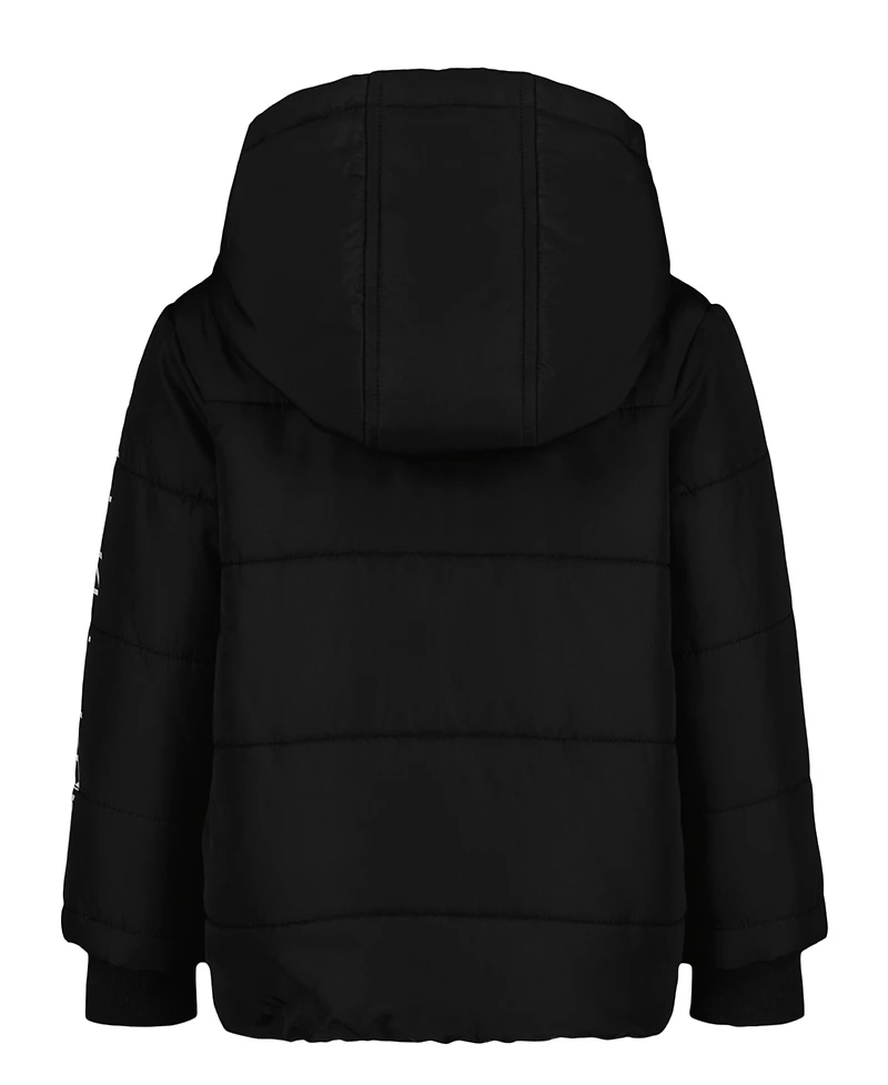 Calvin Klein Baby Boys Ckj Wordmark Puffer Jacket