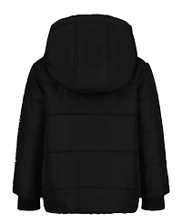 Calvin Klein Baby Boys Ckj Wordmark Puffer Jacket