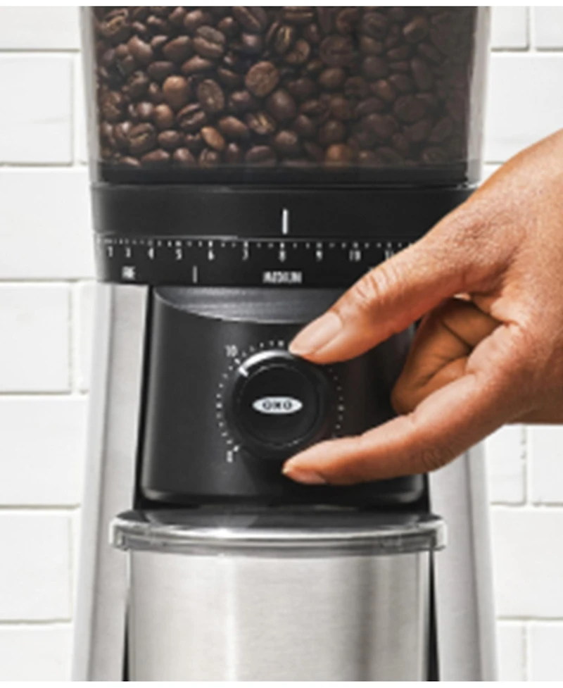 Oxo Brew 12.7" Stainless Steel Conical Burr Grinder