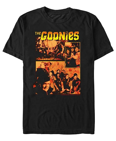 Fifth Sun Men's The Goonies 1985 Graphic Print T-Shirt