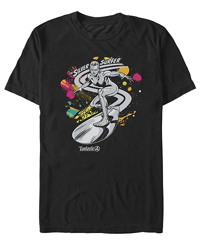 Fifth Sun Men's Fantastic 4 First Steps Crewneck T-Shirt