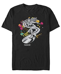 Fifth Sun Men's Fantastic 4 First Steps Crewneck T-Shirt