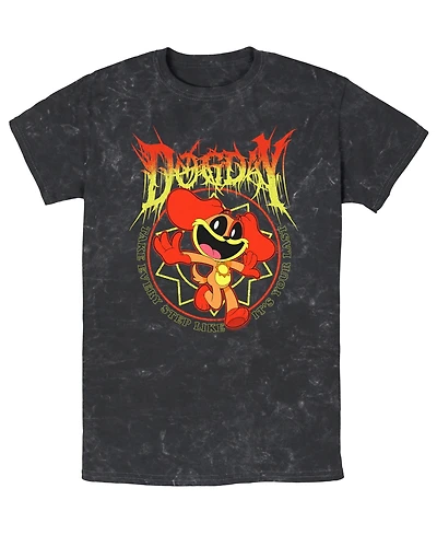Fifth Sun Men's Poppy Playtime Crewneck T-Shirt
