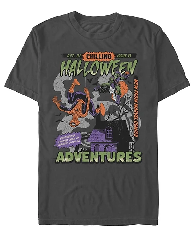 Fifth Sun Men's Marvel Seasonal Short Sleeve T-Shirt