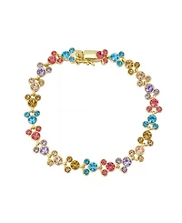 Disney Crystal Mickey Mouse Tennis Bracelet