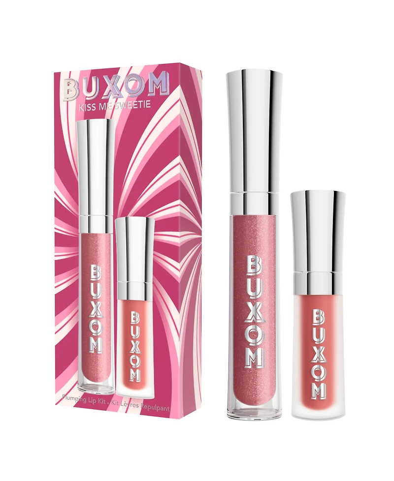 Buxom Cosmetics 2-Pc. Kiss Me Sweetie Plumping Lip Set