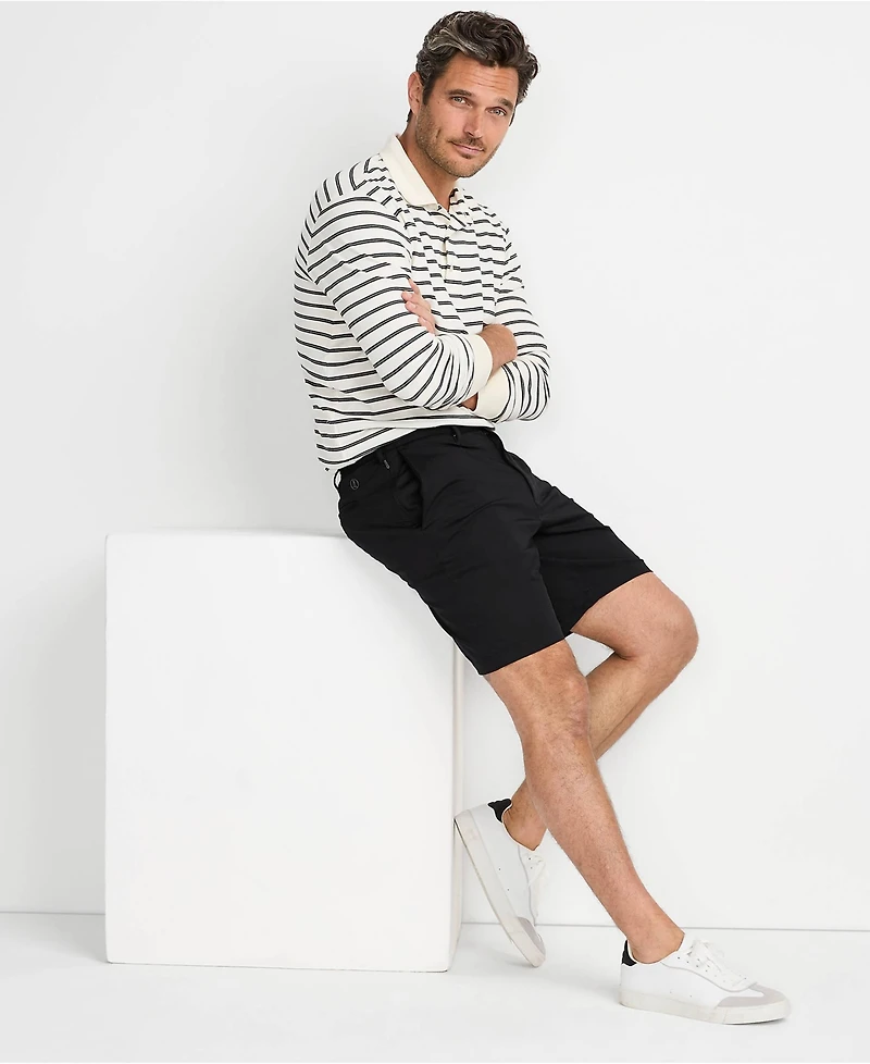 Lands' End Men's 9" Flex Golf Short