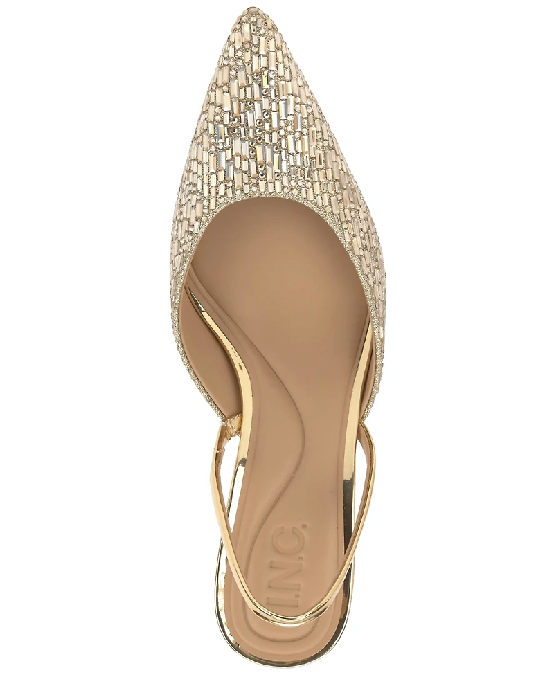 I.n.c. International Concepts Women's Geosepa Halter Pumps