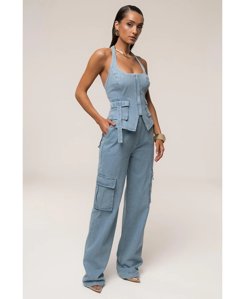 Jluxlabel Women's Utility Cargo Pants