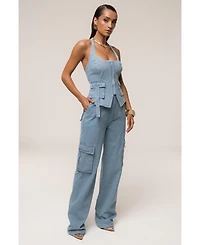 Jluxlabel Women's Utility Cargo Pants