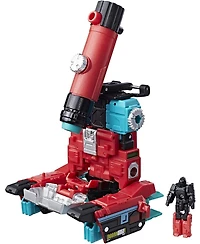 Transformers Perceptor with Convex Deluxe Class | Transformers Generations Titans Return