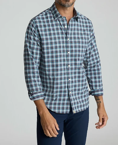 UNTUCKit Men's Slim Fit Wrinkle-Free Kaiser Button Up Shirt