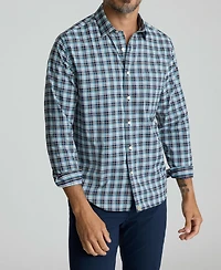 UNTUCKit Men's Slim Fit Wrinkle-Free Kaiser Button Up Shirt