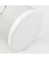 Trio Essentials 10 Liter Mesh Waste Basket Can for Garbage, Round Open Top Trash Can for Office, Bathroom Bedroom, Kitchen